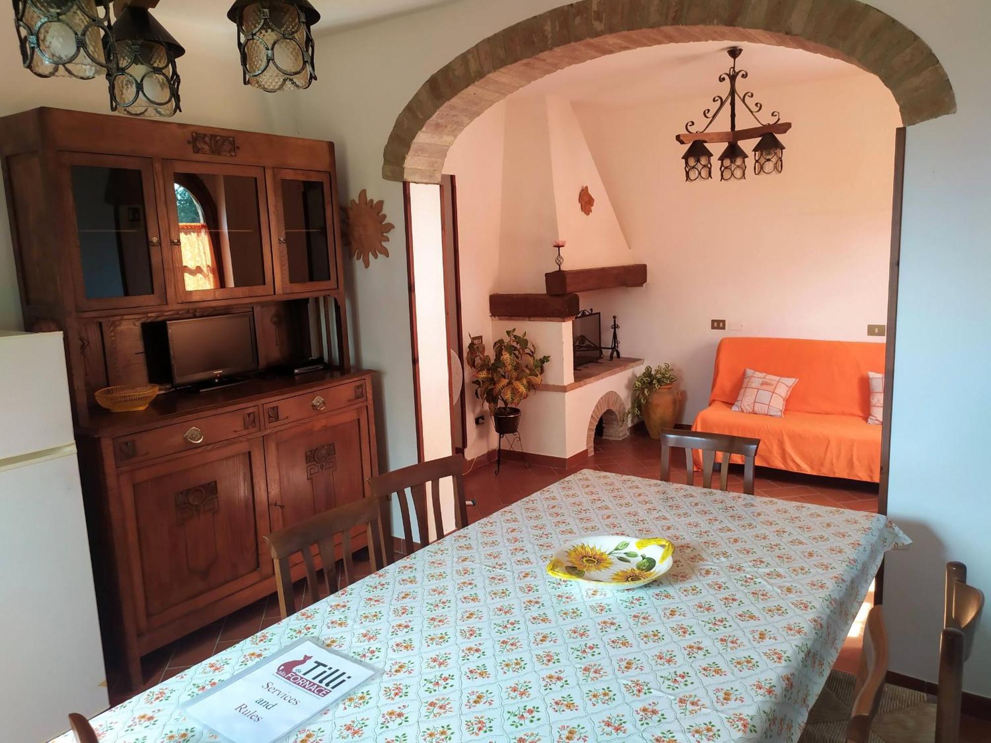 Vakantieboerderij Da Tilli Fornace - Montaione